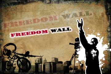 Freedom Wall